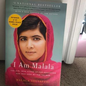 I Am Malala paperback book